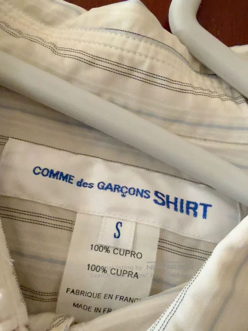 Comme des Garcons Comme des Garcons Ghost Face Hole Shirt. Size US S / EU 44-46 / 1 - 3 Thumbnail