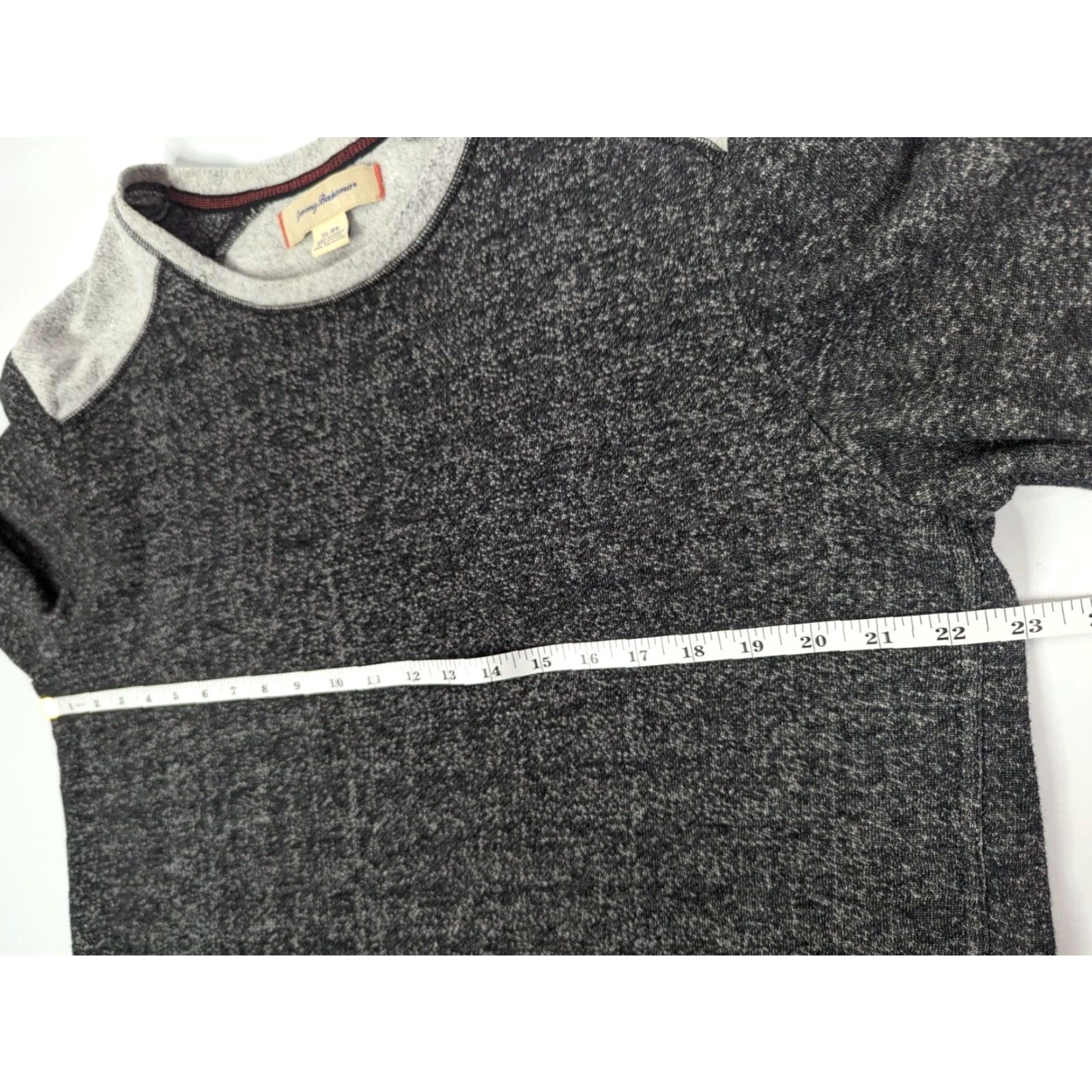 Tommy Bahama Tommy Bahama Sweatshirt Grey Lounge Pullover Fleece Shirt XL Men Knit Cotton Blend Solid Long Sleeve Casual Comfort Sleepwear Size US XL / EU 56 / 4 - 5 Thumbnail
