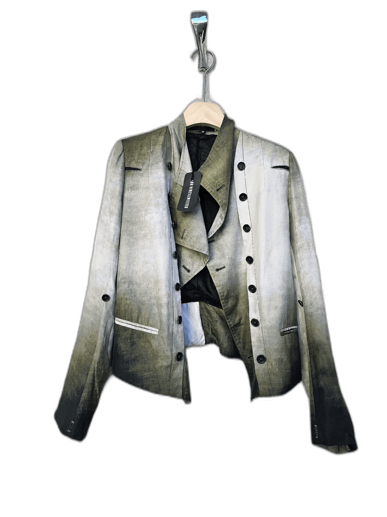 Ann Demeulemeester Ann demeulemeester women silk jacket-2506 Size XS / US 0-2 / IT 36-38 - 1 Thumbnail