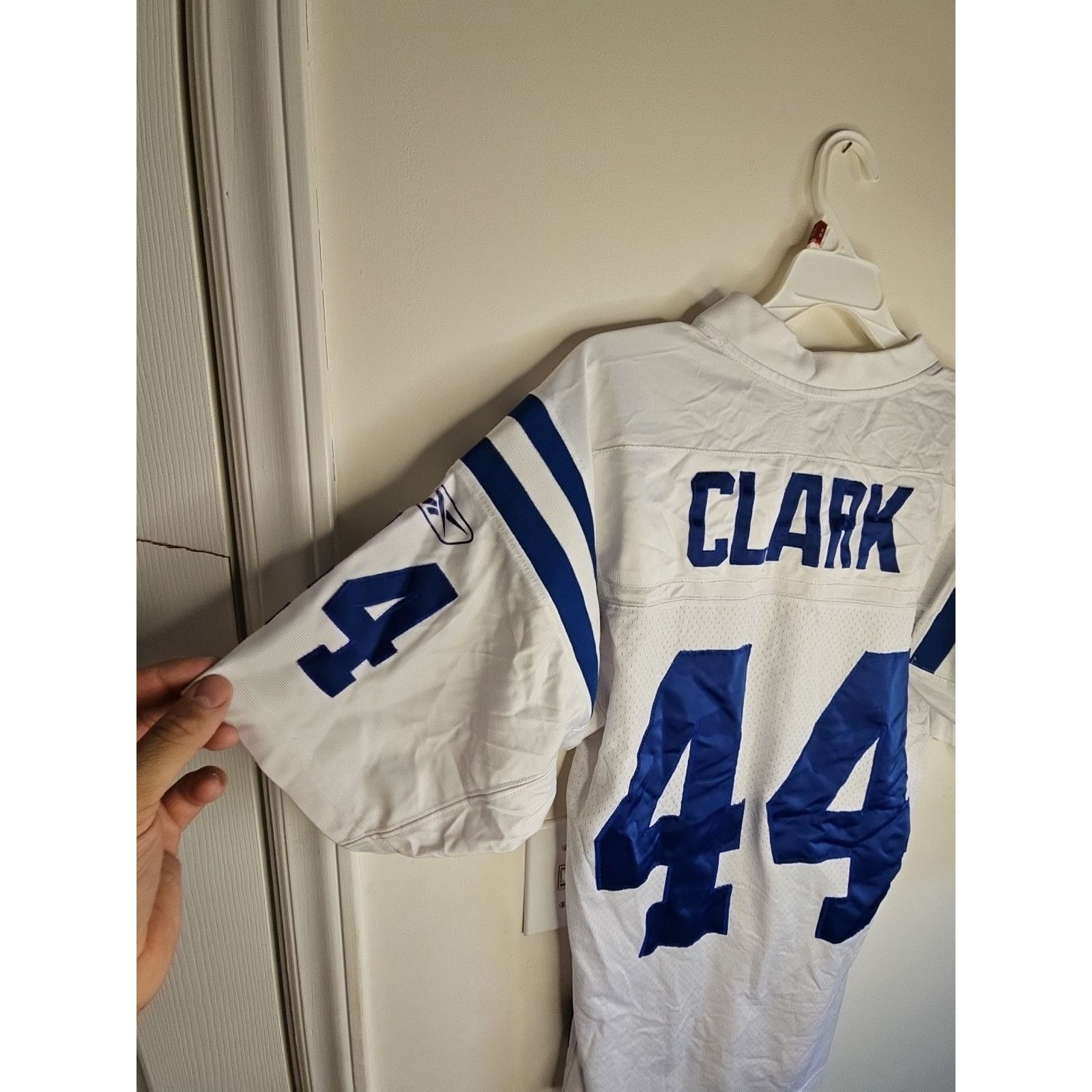Reebok Dallas Clark #44 Reebok Jersey NFL Indianapolis Colts Mens S Size US S / EU 44-46 / 1 - 9 Thumbnail