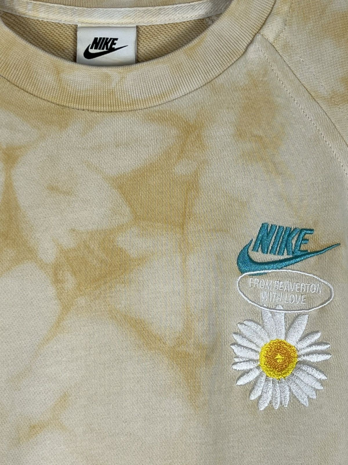 Nike Nike French Terry “have a nice day” Sweatshirt Size US M / EU 48-50 / 2 - 11 Thumbnail