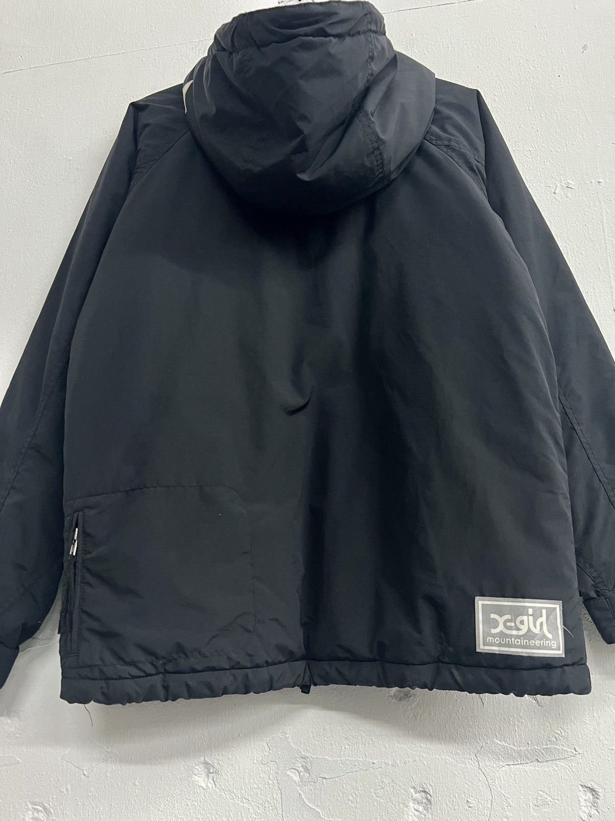 Japanese Brand X-GIRL MOUNTAINEERING HOODIE JACKET Size US M / EU 48-50 / 2 - 18 Thumbnail