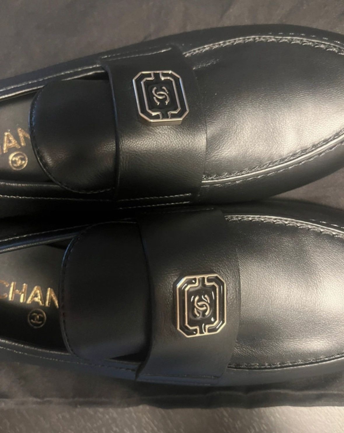 Chanel Chanel Loafers – Black Quilted Leather – Size EU 38 / US 7.5 Size US 7 / IT 37 - 7 Thumbnail
