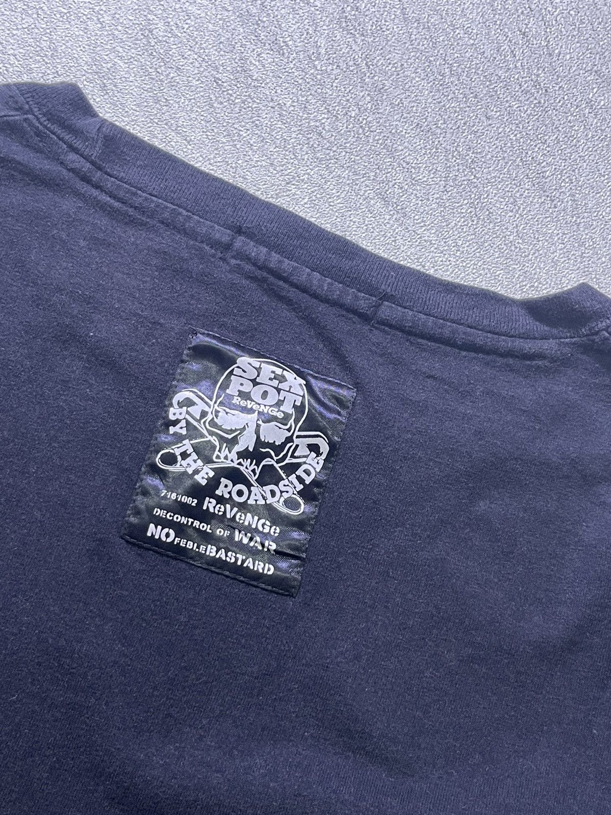Japanese Brand Y2K SEX POST REVENGE long sleeve tshirt Size US M / EU 48-50 / 2 - 4 Thumbnail