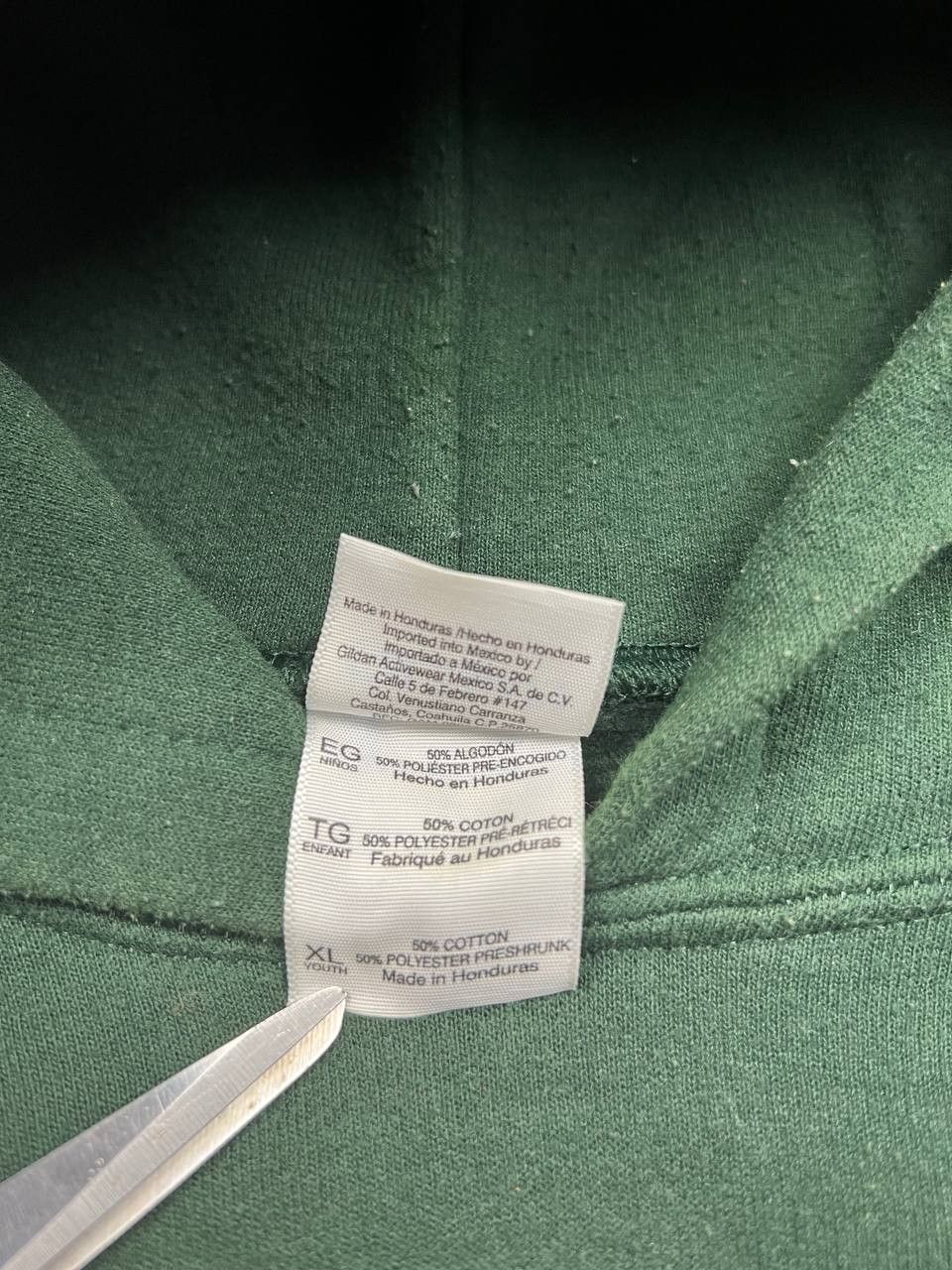 Vintage Vintage 90's Cannabis Humour Adidas Boxy Hoodie Size US XL / EU 56 / 4 - 10 Thumbnail