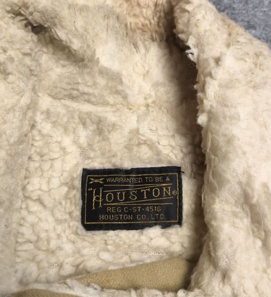 Vintage Houtson Sherpa Parka Jacket Size US M / EU 48-50 / 2 - 3 Thumbnail