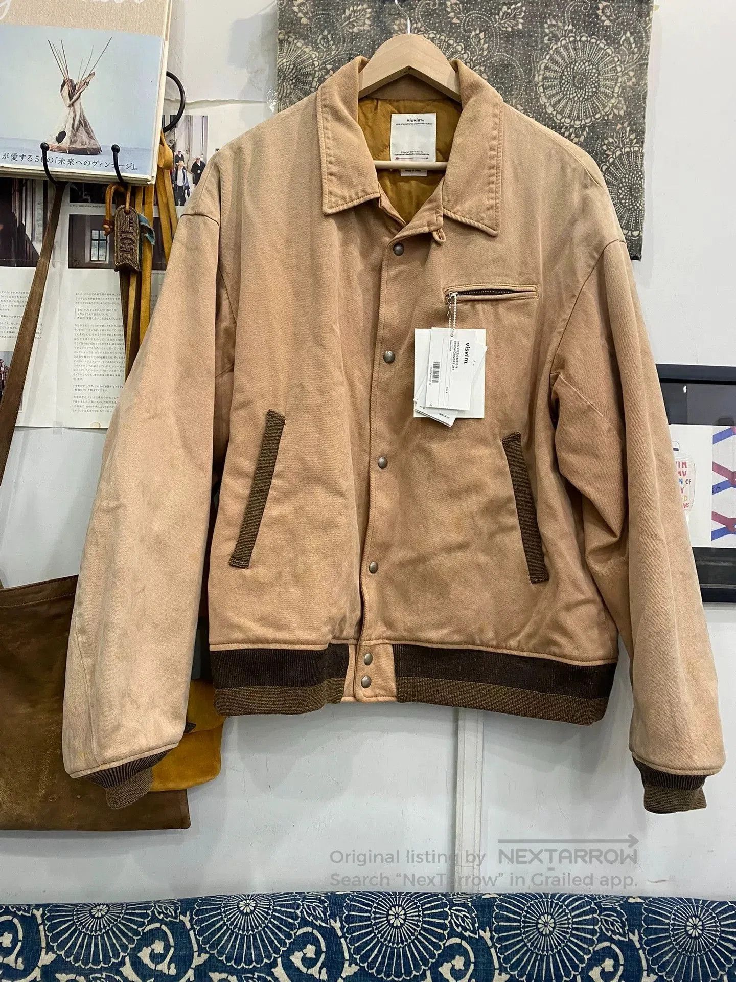 Other visvim byron drivers jacket in pink. Size US M / EU 48-50 / 2 - 1 Thumbnail