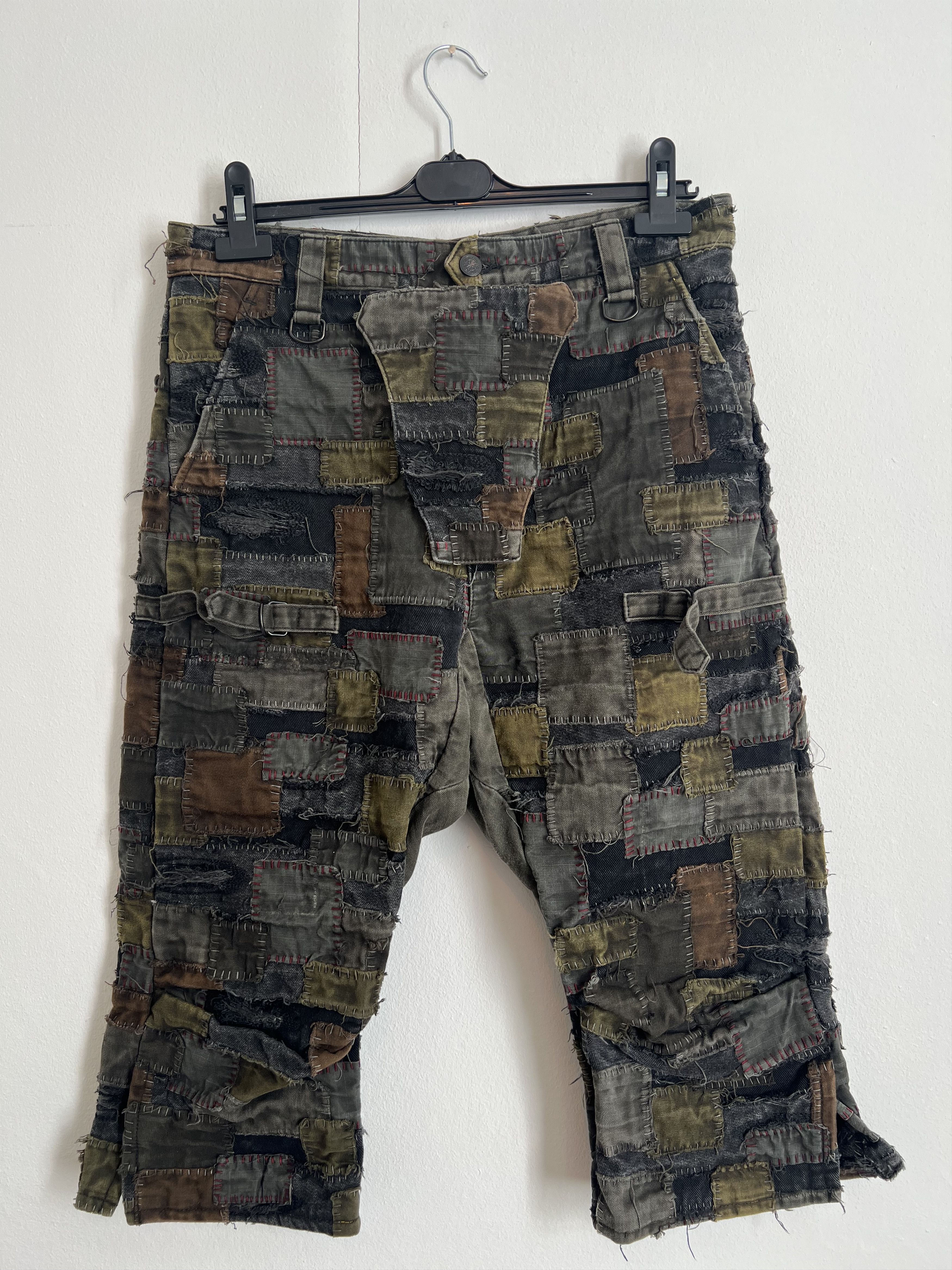 Blackmeans Blackmeans Boro Cargo Pants Size US 32 / EU 48 - 1 Thumbnail