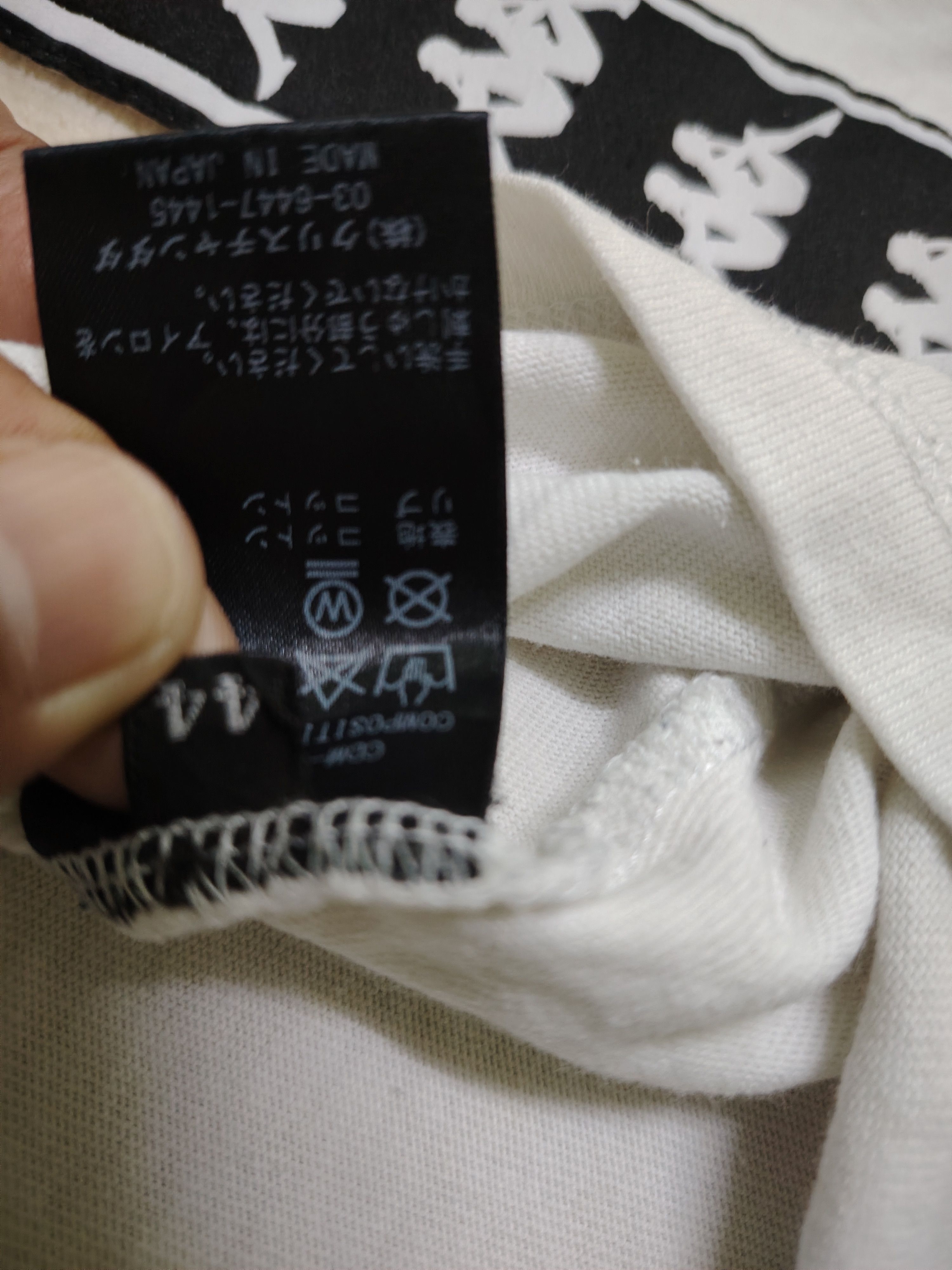 Christian Dada × Kappa Kappa x Christian Dada Long Sleeve T-Shirt Size US S / EU 44-46 / 1 - 8 Thumbnail
