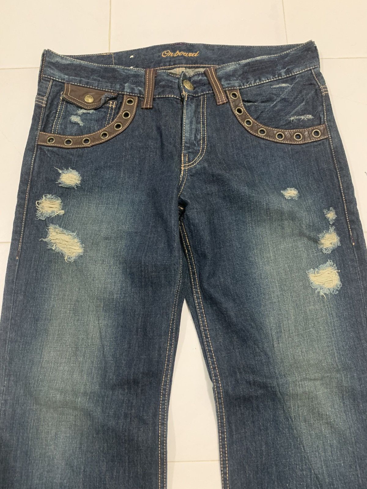 Japanese Brand on board flare Size US 35 - 2 Thumbnail