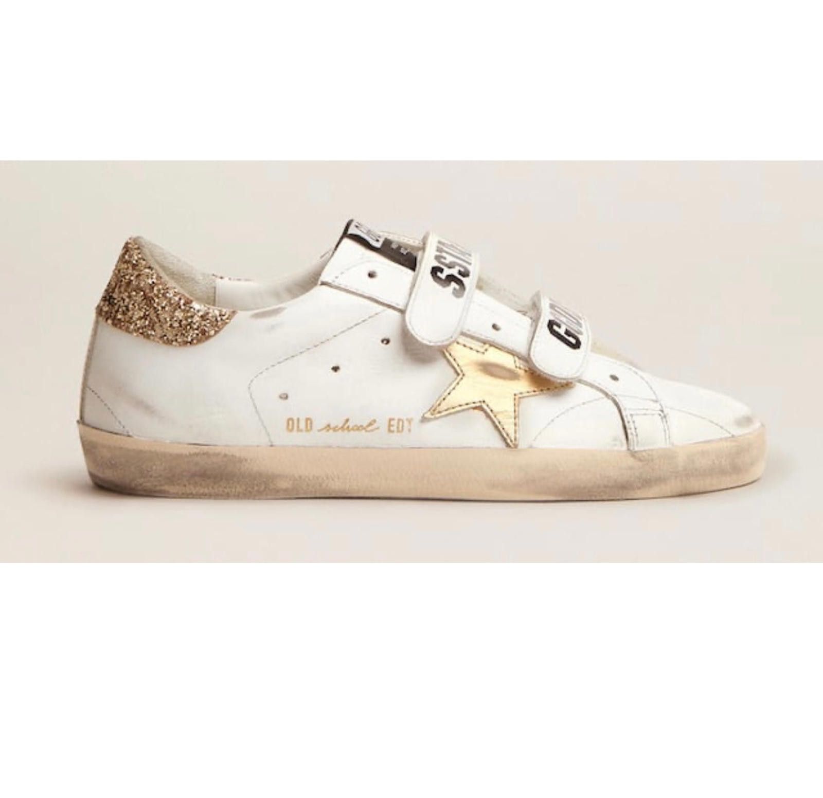 Golden Goose Golden Goose Old School Sneakers Size US 5 / IT 35 - 1 Thumbnail