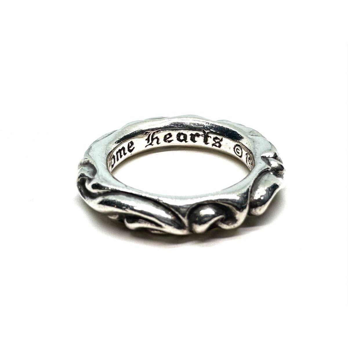 CHROME HEARTS SCROLL BAND 1994 • 925 Chrome Hearts Scroll band