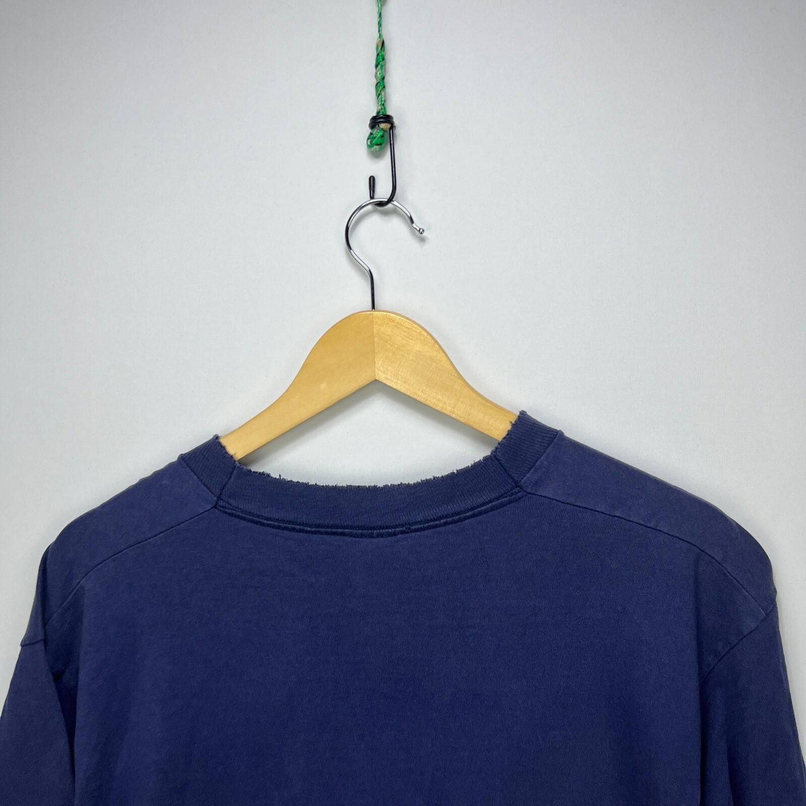 Vintage Vintage 90s Sun Faded Bald Eagle Nature T Shirt Large Size US L / EU 52-54 / 3 - 12 Thumbnail