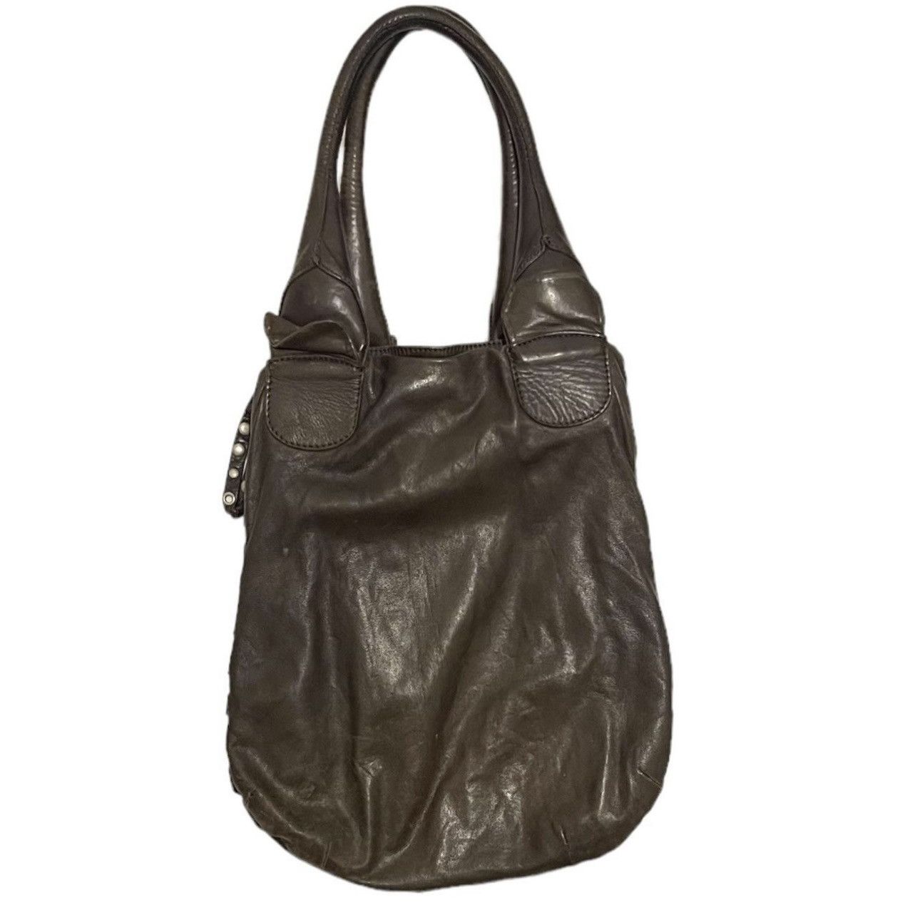 Diesel Diesel Brown Leather Steampunk Hardware Shoulder Bag Size ONE SIZE - 4 Thumbnail