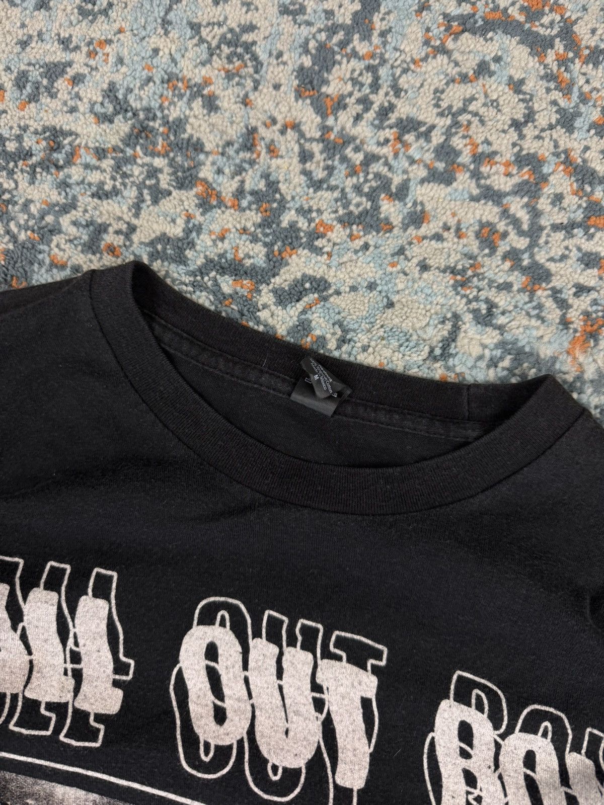 Band Tees × Vintage Vintage Fall Out Boy the mania tour 2018 graphic band tee Size US M / EU 48-50 / 2 - 5 Thumbnail