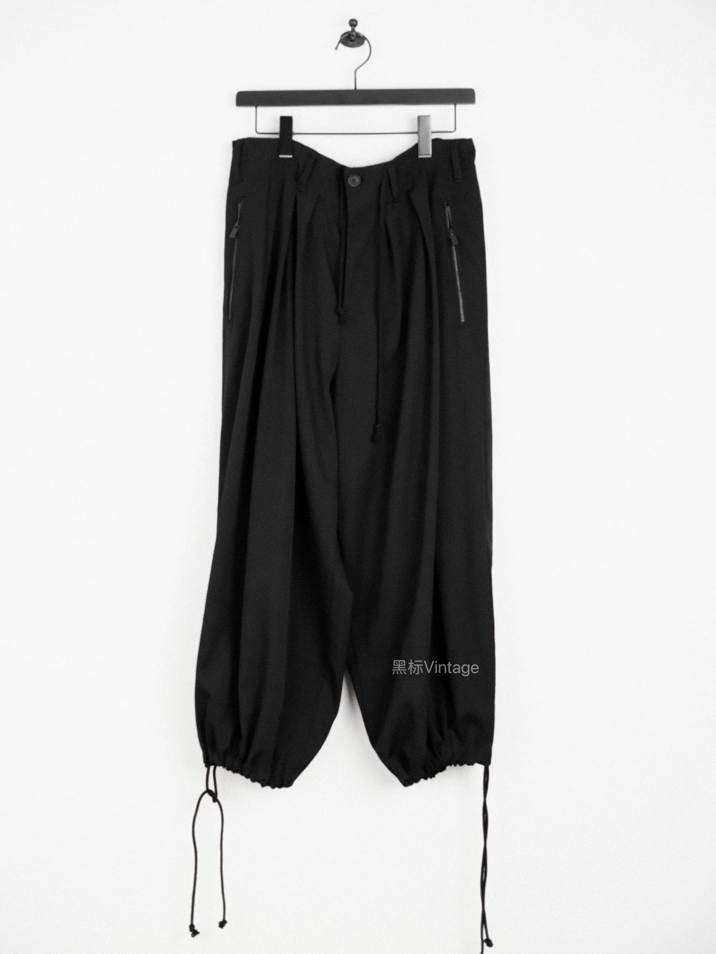 Yohji Yamamoto Yohji Yamamoto Vintage Drawstring Balloon Pants Men's Size US 32 / EU 48 - 2 Thumbnail