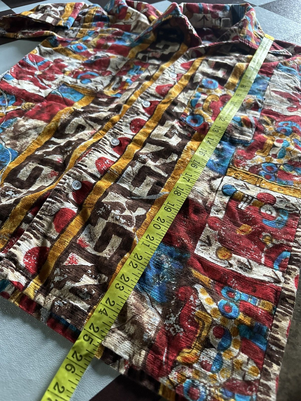 Vintage Vintage hawaiian shirts Size US M / EU 48-50 / 2 - 8 Thumbnail