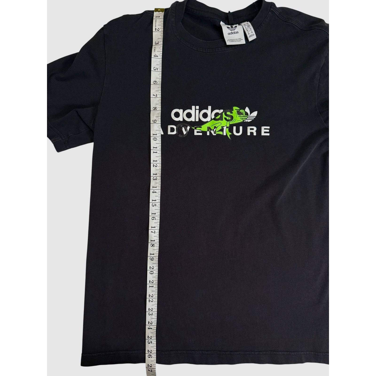 Adidas Adidas Adventure Lizard Graphic Tee Black Men’s Medium Size US M / EU 48-50 / 2 - 9 Thumbnail