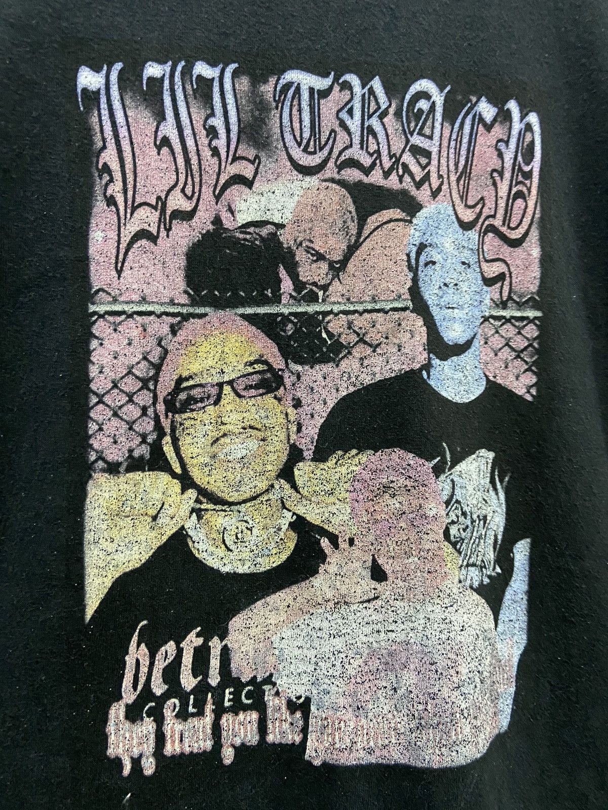 Rap Tees LIL TRACY AMERICAN RAPPER RAPTEES Size US XL / EU 56 / 4 - 2 Thumbnail
