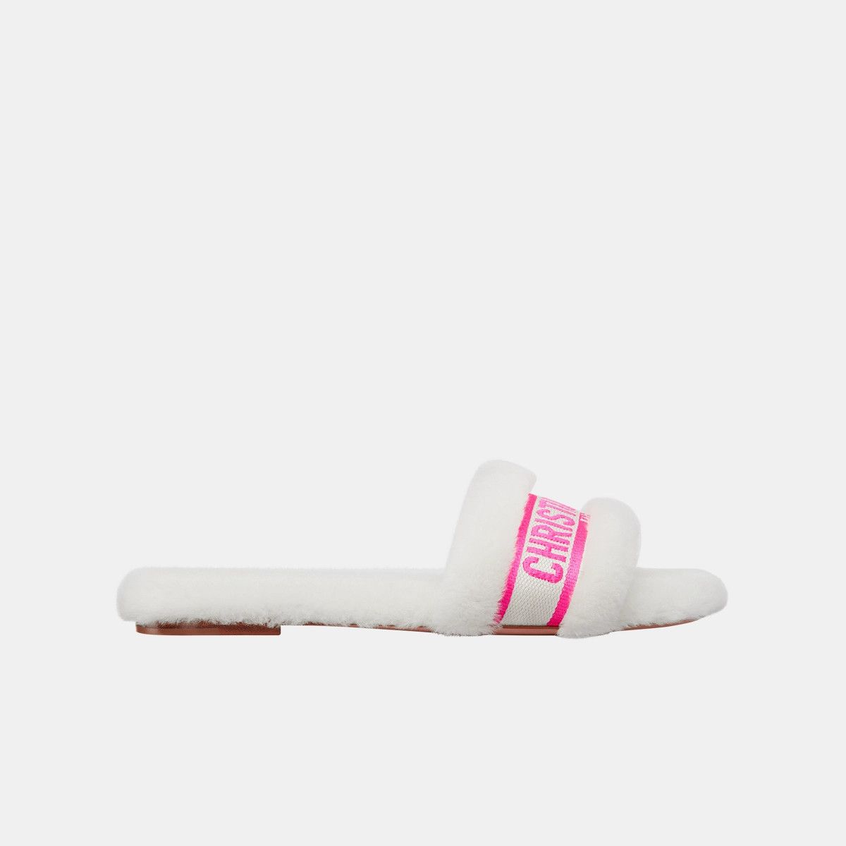 image of Dior O1Bcso1Str0224 Slip In White Pink Shoes, Women's (Size 7)
