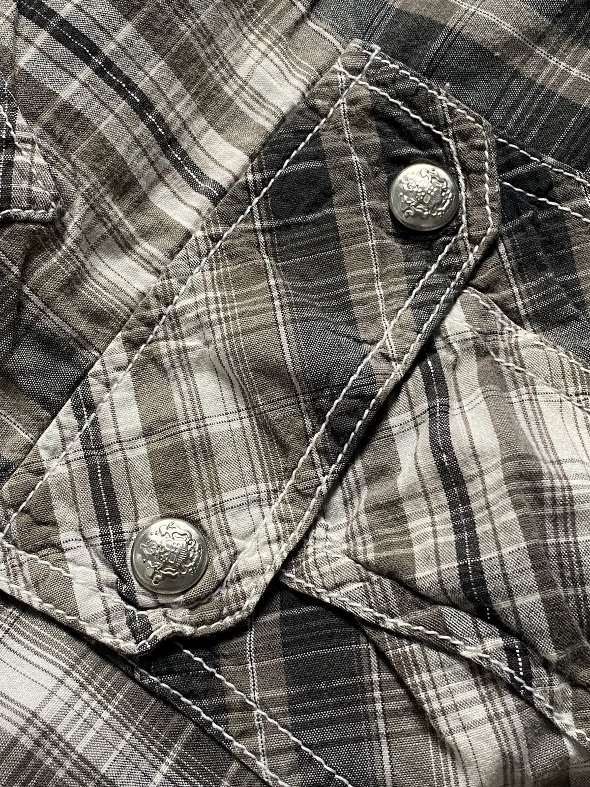 Beauty Beast × If Six Was Nine × Japanese Brand Euphuistic Laces Western Shirt Size US M / EU 48-50 / 2 - 6 Thumbnail