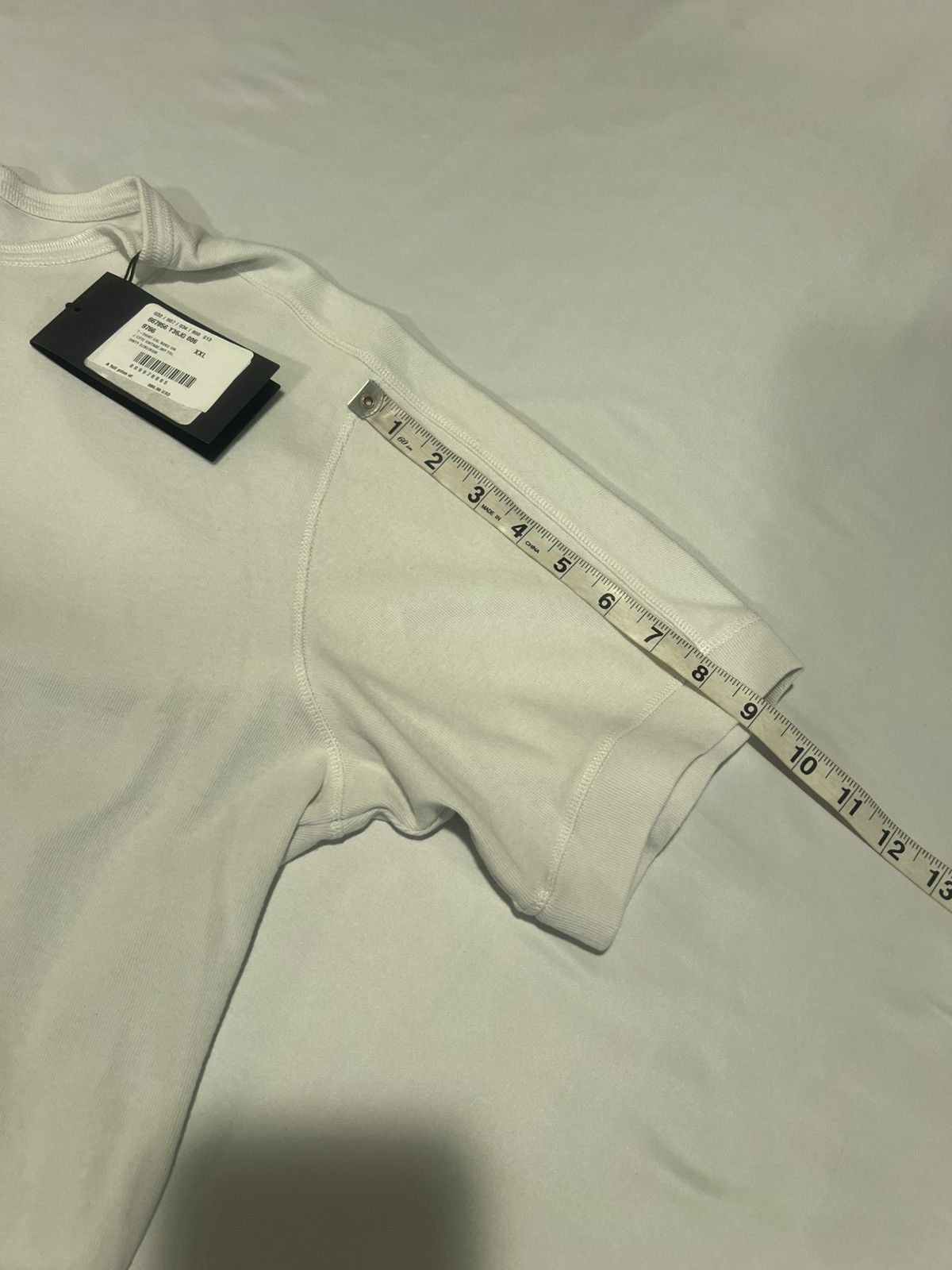 Saint Laurent Paris Saint Laurent men’s knit t shirt. XXL. $950 Size US XXL / EU 58 / 5 - 6 Thumbnail
