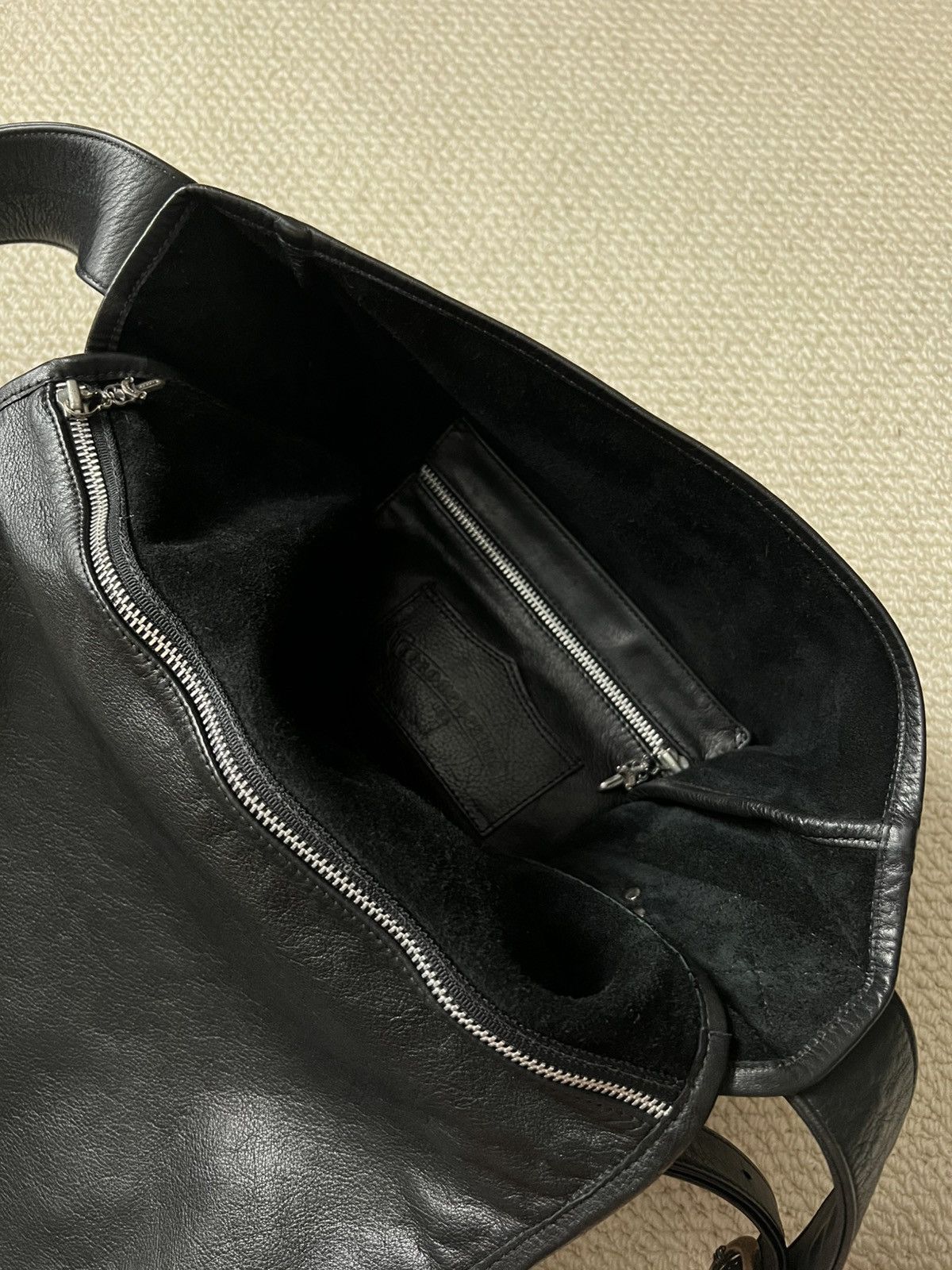 Chrome Hearts Cross mail Bag Chrome Hearts Full Back Limited 1 of 1 Size ONE SIZE - 23 Thumbnail