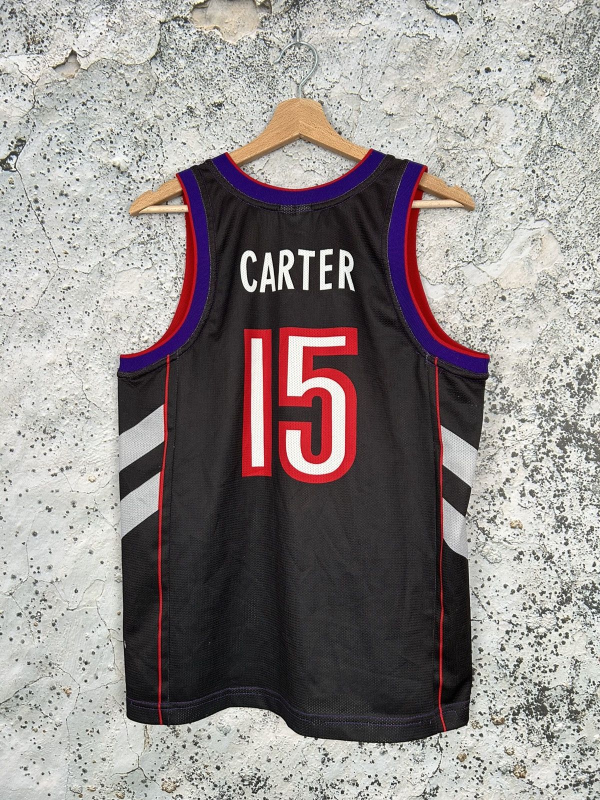 Champion Vintage Toronto Raptors Carter Champion NBA Jersey 90s Rare Size US XS / EU 42 / 0 - 2 Thumbnail