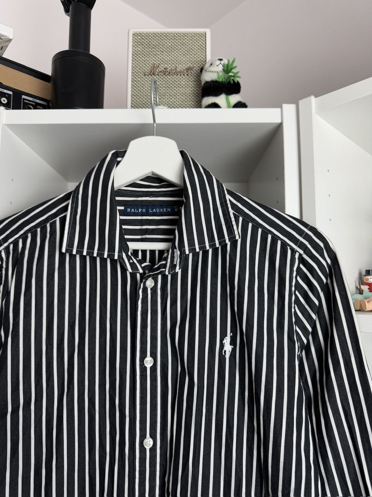 Designer × Polo Ralph Lauren × Ralph Lauren Vintage y2k Polo Ralph Lauren striped longsleeve shirt M 90s Size US M / EU 48-50 / 2 - 3 Thumbnail