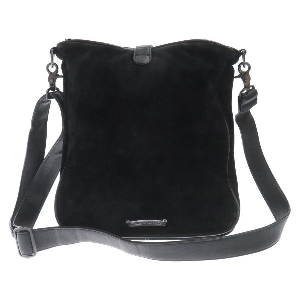 Chrome Hearts chrome hearts suede shoulder bag rarely Size ONE SIZE - 13 Thumbnail