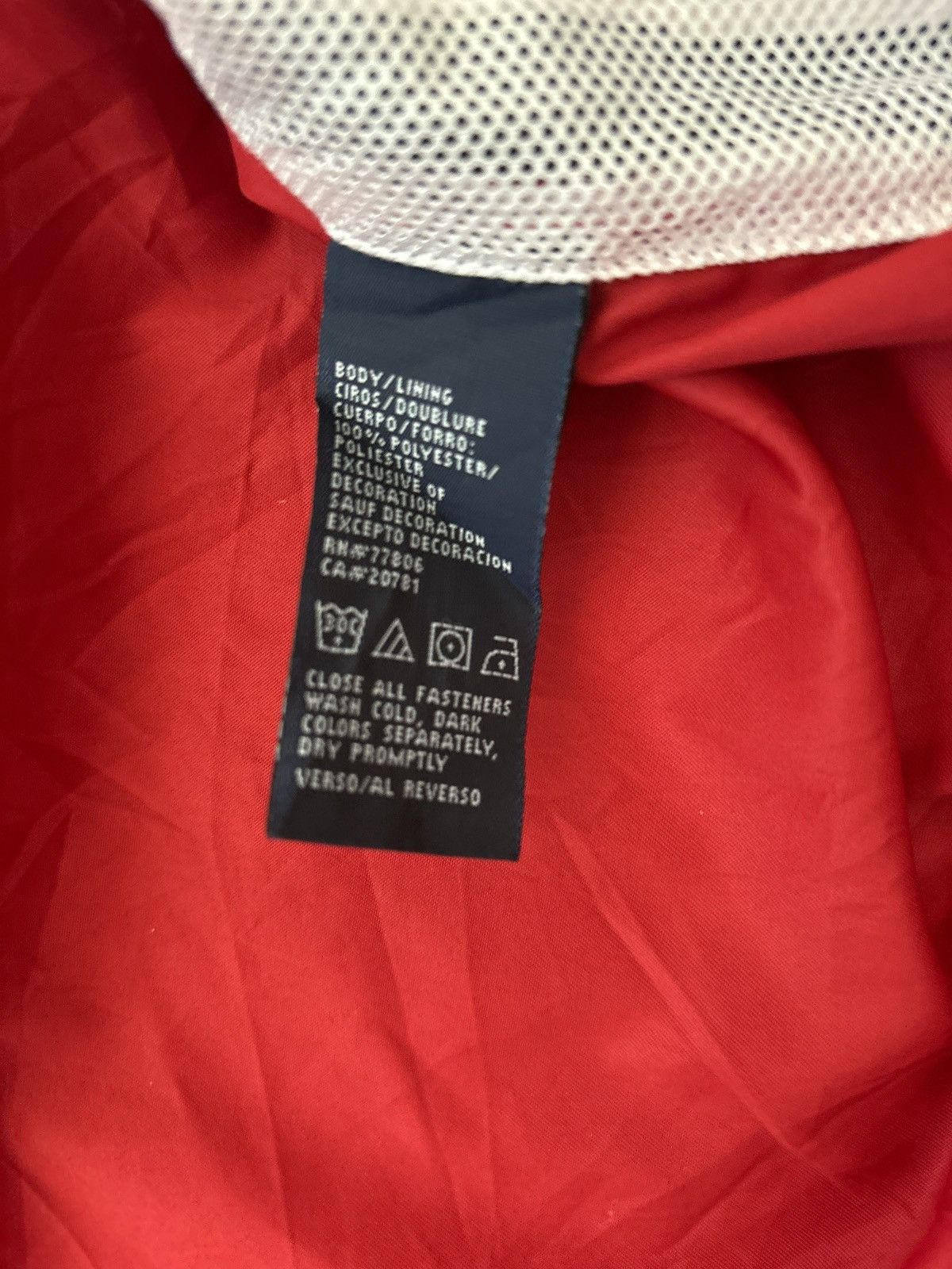Tommy Hilfiger × Vintage vintage tommy hilfiger windbreaker Size US XL / EU 56 / 4 - 7 Thumbnail