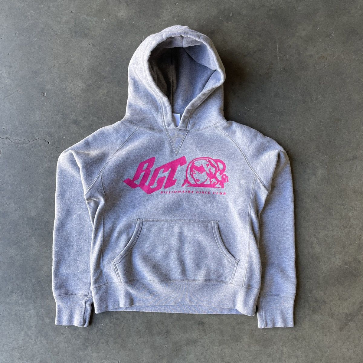 Other Billionaire Girls Club Gray Pink Hoodie XS Size XS / US 0-2 / IT 36-38 - 1 Thumbnail