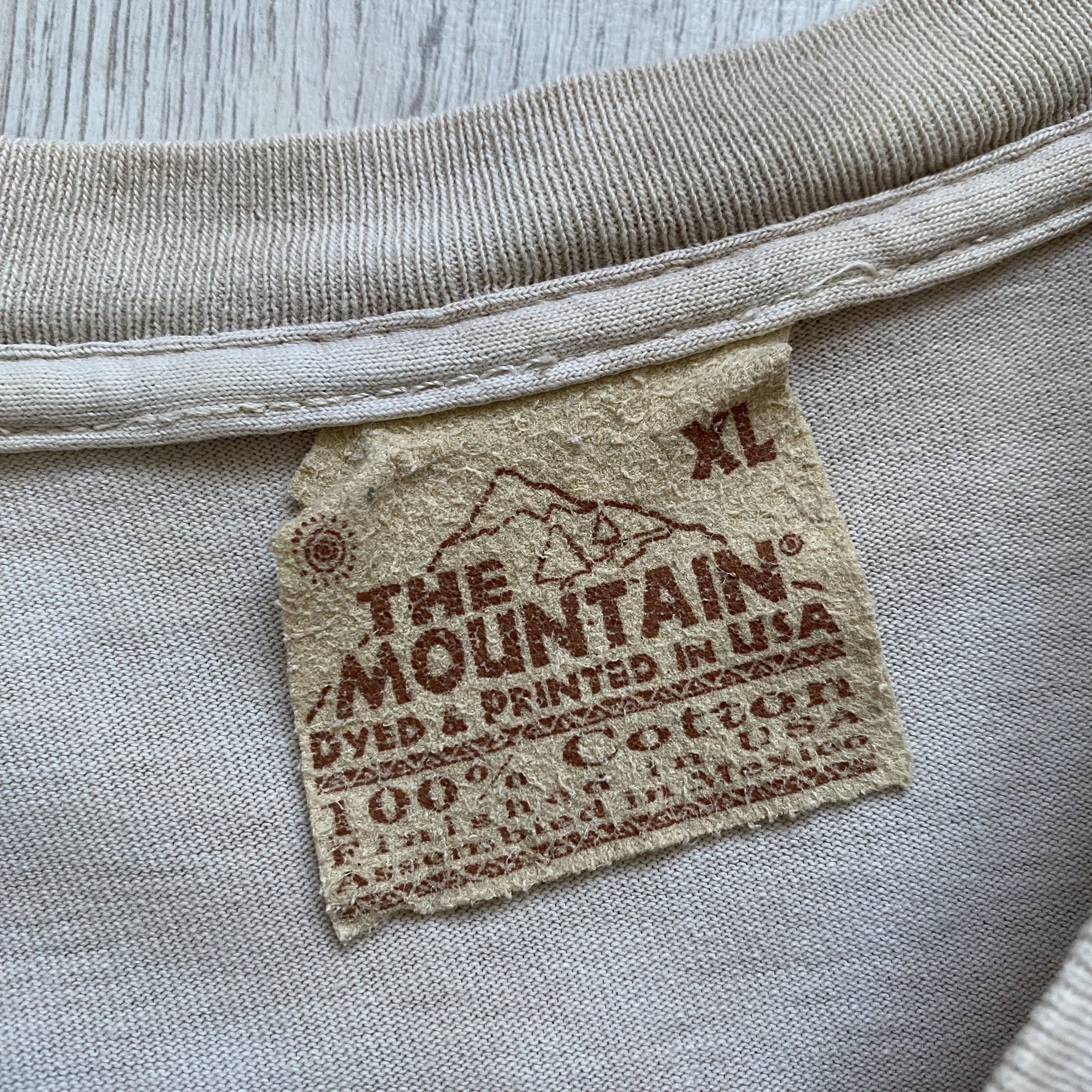 The Mountain 🐘 Vintage 00s The Mountain Elephant Brian Jarvi tee Tie Dye Size US XL / EU 56 / 4 - 5 Thumbnail
