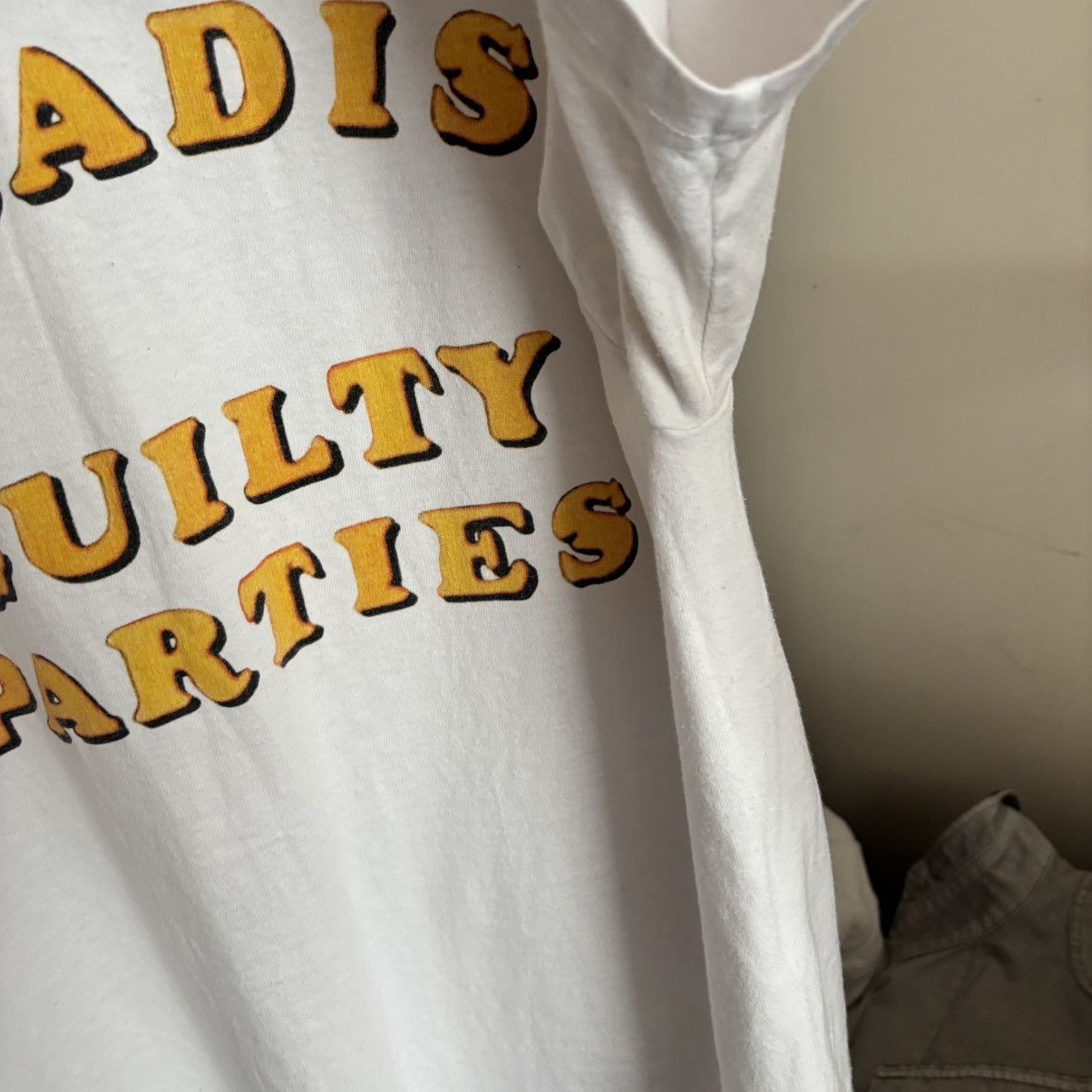 Wacko Maria Wacko Maria Guilty Paradise T-Shirt Soft Vintage Feel Tee Size US L / EU 52-54 / 3 - 5 Thumbnail