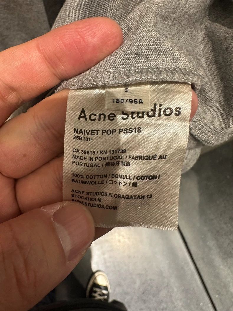 Acne Studios Acne Studios Oil print short sleeves Size US S / EU 44-46 / 1 - 5 Thumbnail