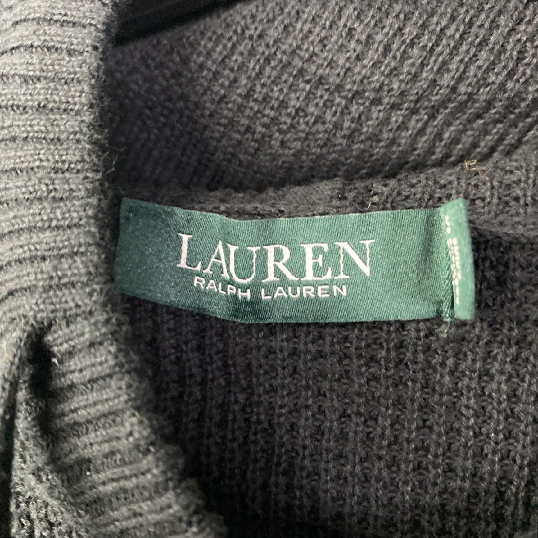 Ralph Lauren Lauren Ralph Lauren Hoodie Womens Small Thermal Knit Pullover Sweater Casual S Size S / US 4 / IT 40 - 5 Thumbnail