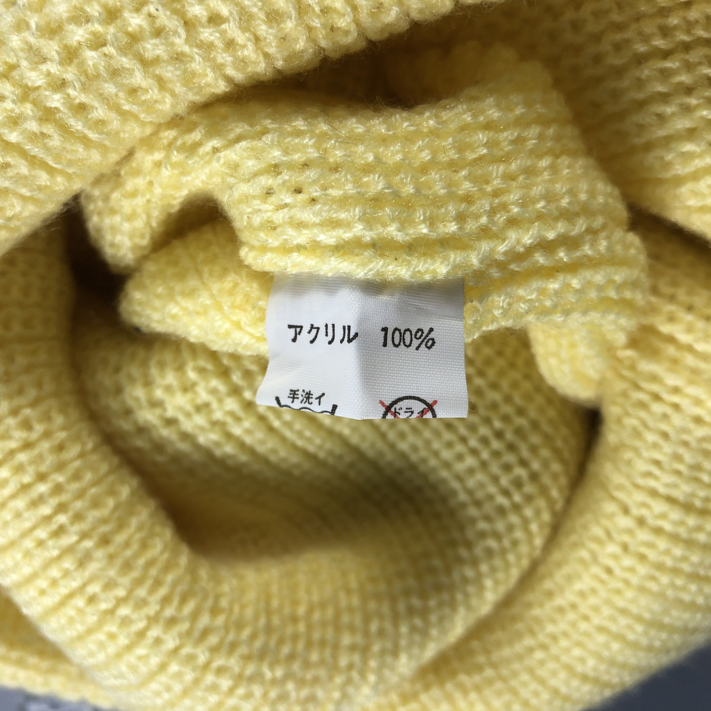 Japanese Brand × Vintage Unknown Stripe Slouchy Beanie Snow Hat Snow Cap -D583 Size ONE SIZE - 5 Thumbnail