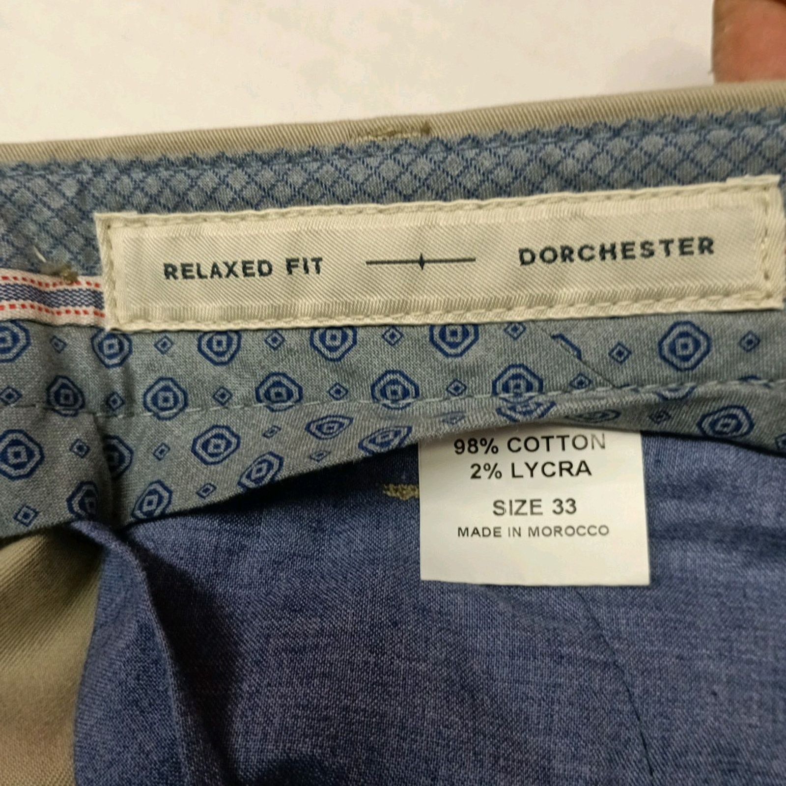 Other Ballin Dorchester Chino Pants Men's Size 33x35 Relaxed Fit Size US 33 - 6 Thumbnail