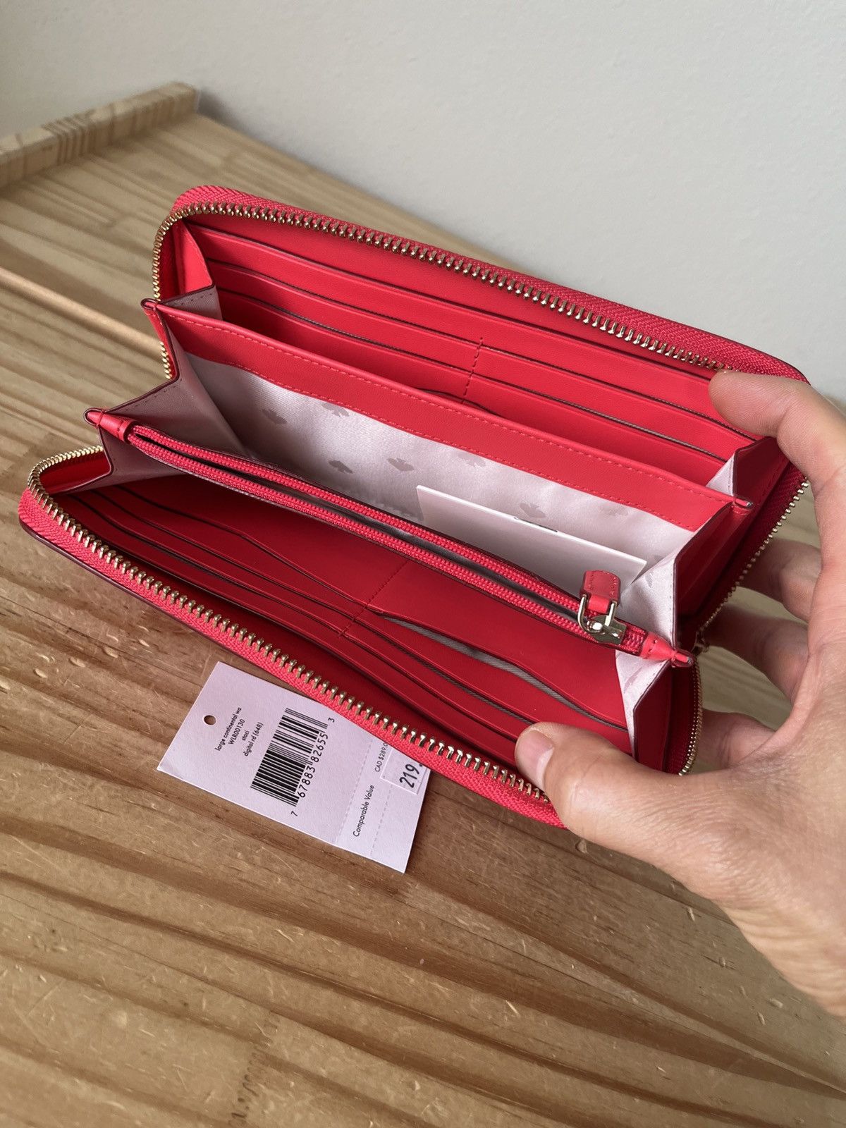 Kate Spade Kate Spade Staci large continental wallet Size ONE SIZE - 5 Thumbnail