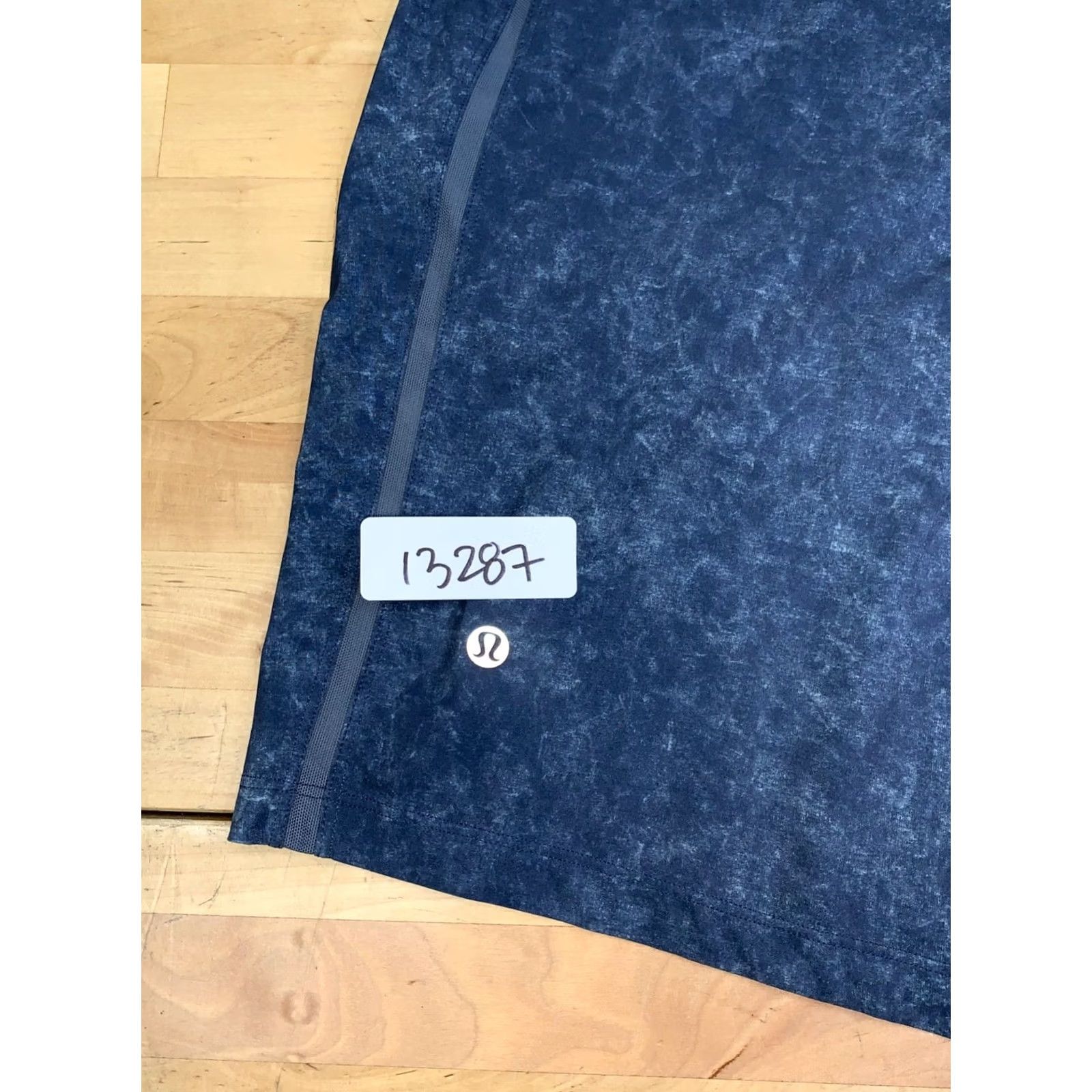 Lululemon Lululemon Pace Breaker Men M Blue Activewear Drawstring Athletic Gym Training Pockets 13287 Size ONE SIZE - 3 Thumbnail