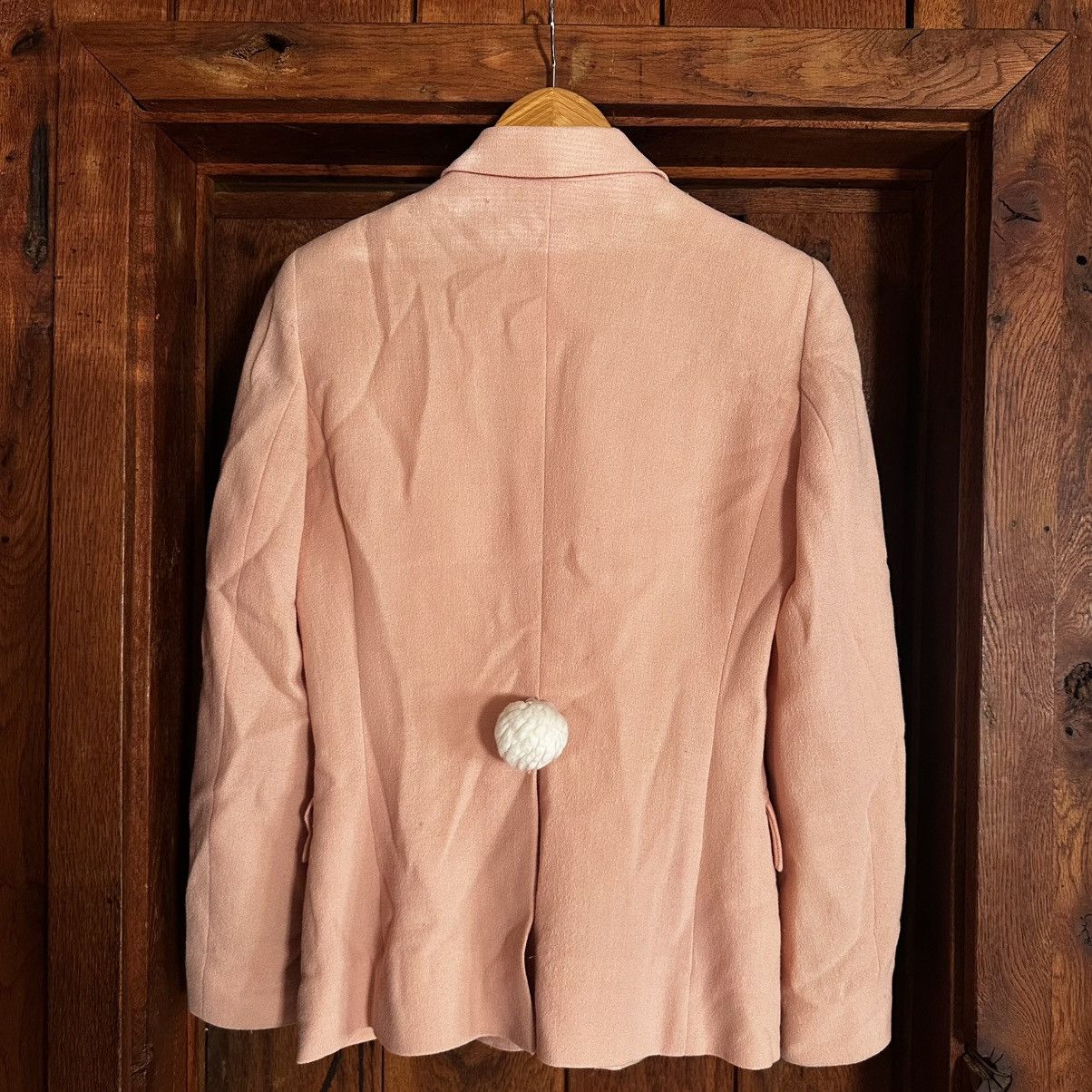Moschino Vintage 90's Cheap and Chic Moschino Magician's Bunny Blazer Size S / US 4 / IT 40 - 4 Thumbnail