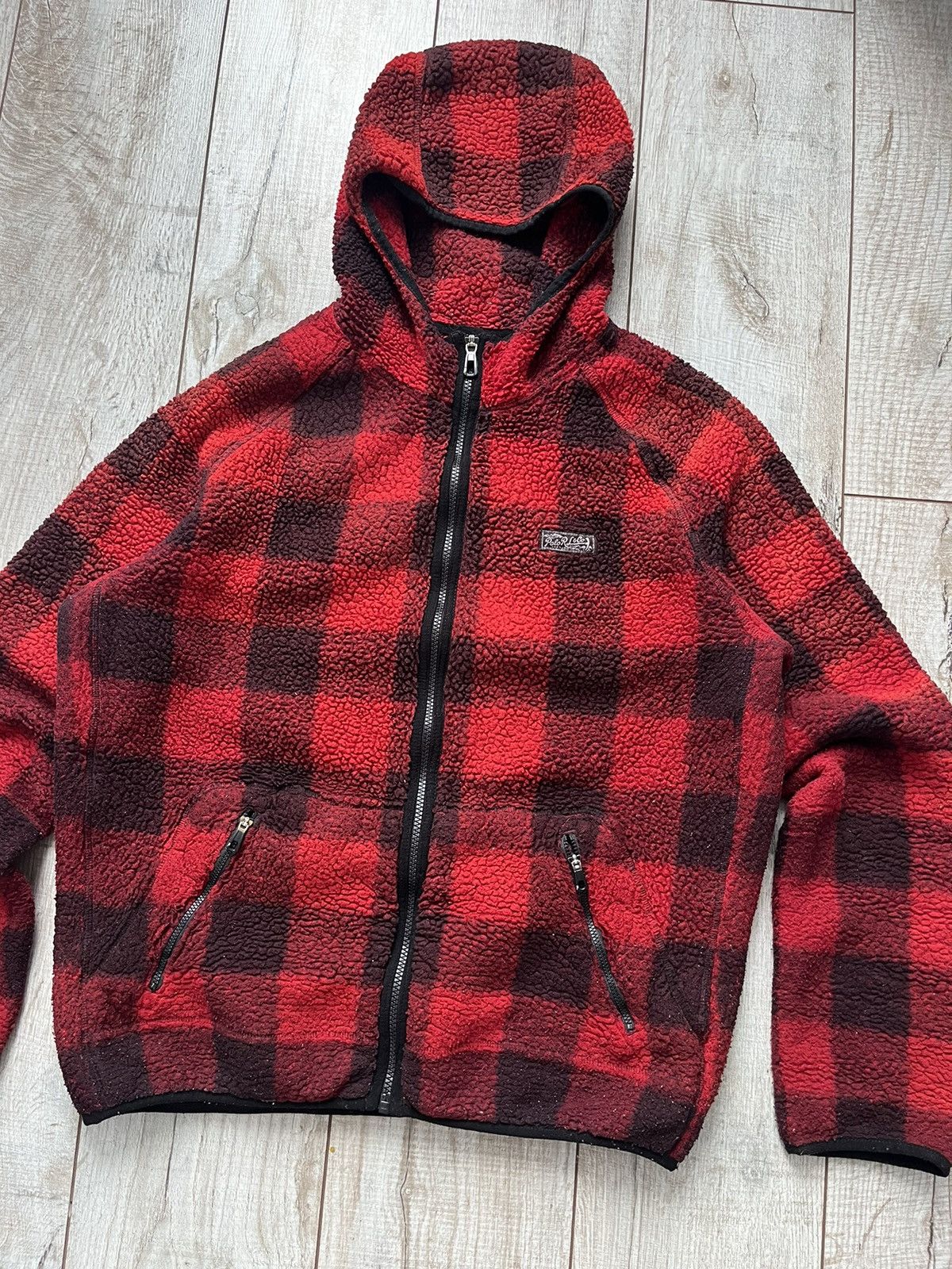 Polo Ralph Lauren × Vintage Vintage Hoodie Polo Ralph Lauren Full Zip Y2K Size US L / EU 52-54 / 3 - 2 Thumbnail