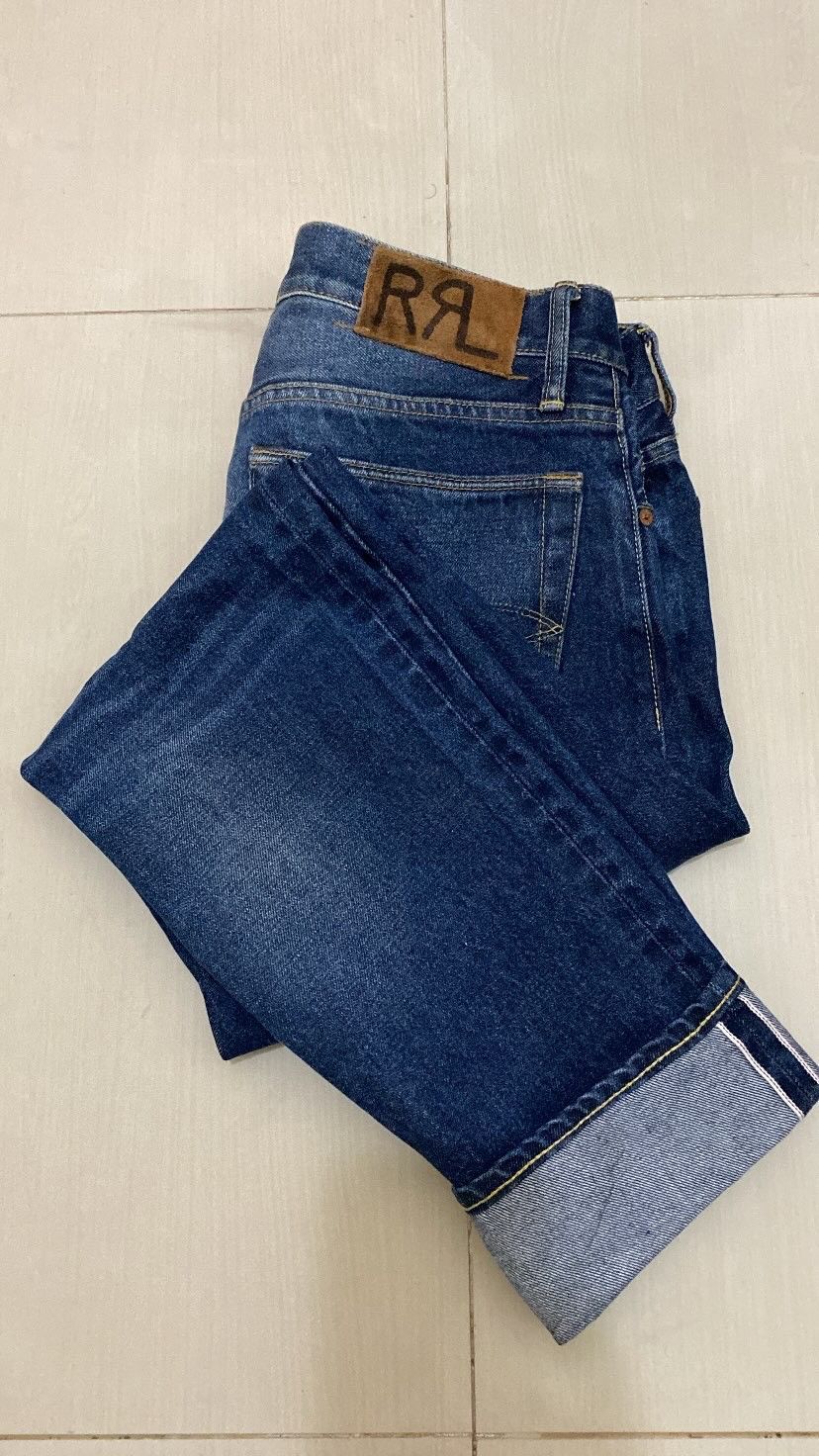 RRL Ralph Lauren vintage RRL DENIM SELVEDGE Size US 32 / EU 48 - 6 Thumbnail
