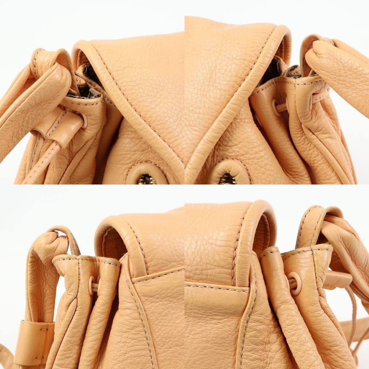 Chloe Chloe See by Chloe Leather Crossbody Bag Tan Size ONE SIZE - 6 Thumbnail