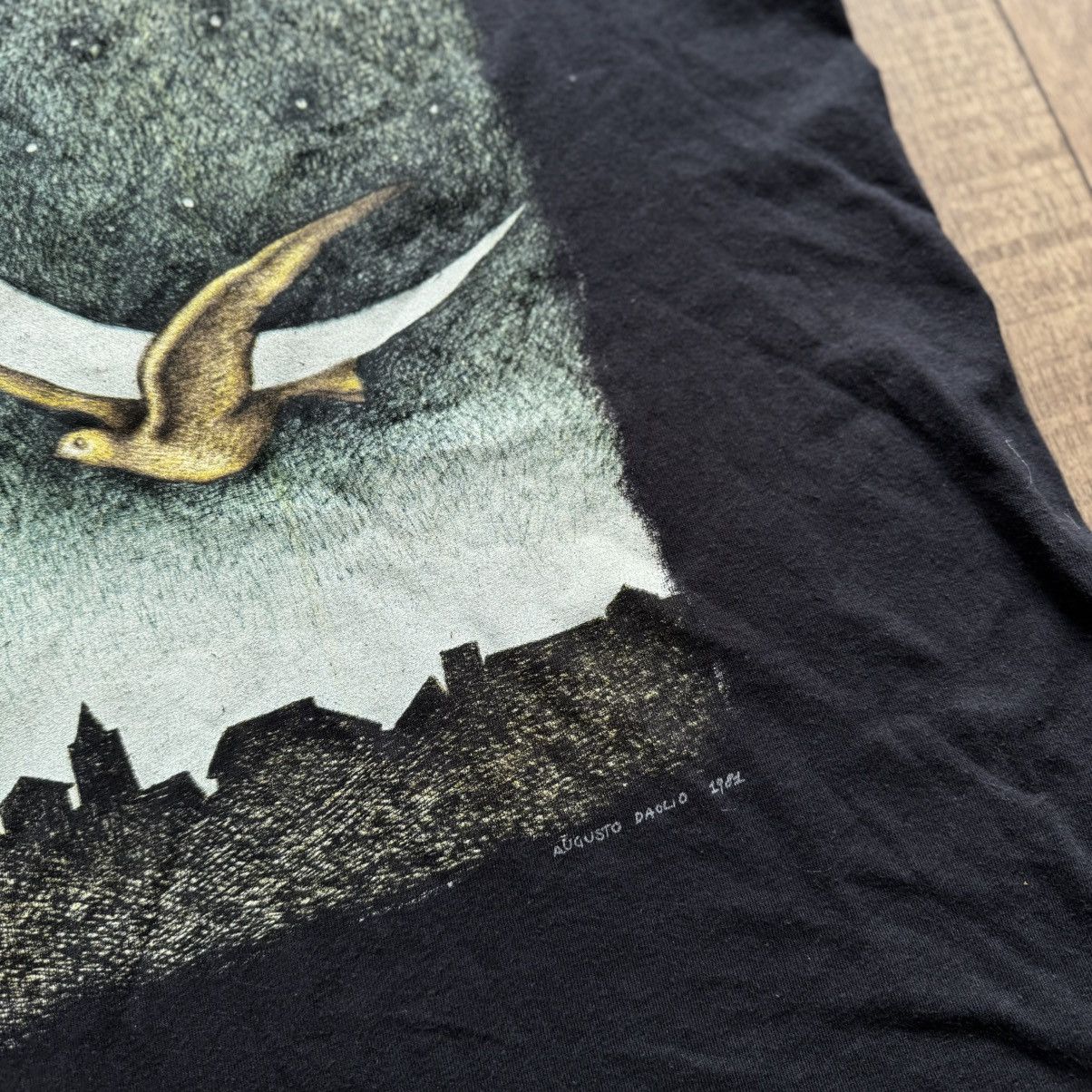 Fuck Art, Make Tees 1981 Augusto Daolio Vintage Graphic Tee Shirt 80s 90s Art Size US M / EU 48-50 / 2 - 5 Thumbnail