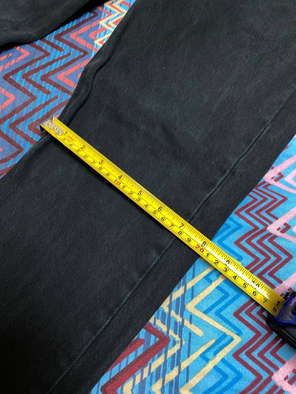 Levi's Y2K Levi's 501 logo jeans pants vintage w30 streetwear Size US 30 / EU 46 - 13 Thumbnail