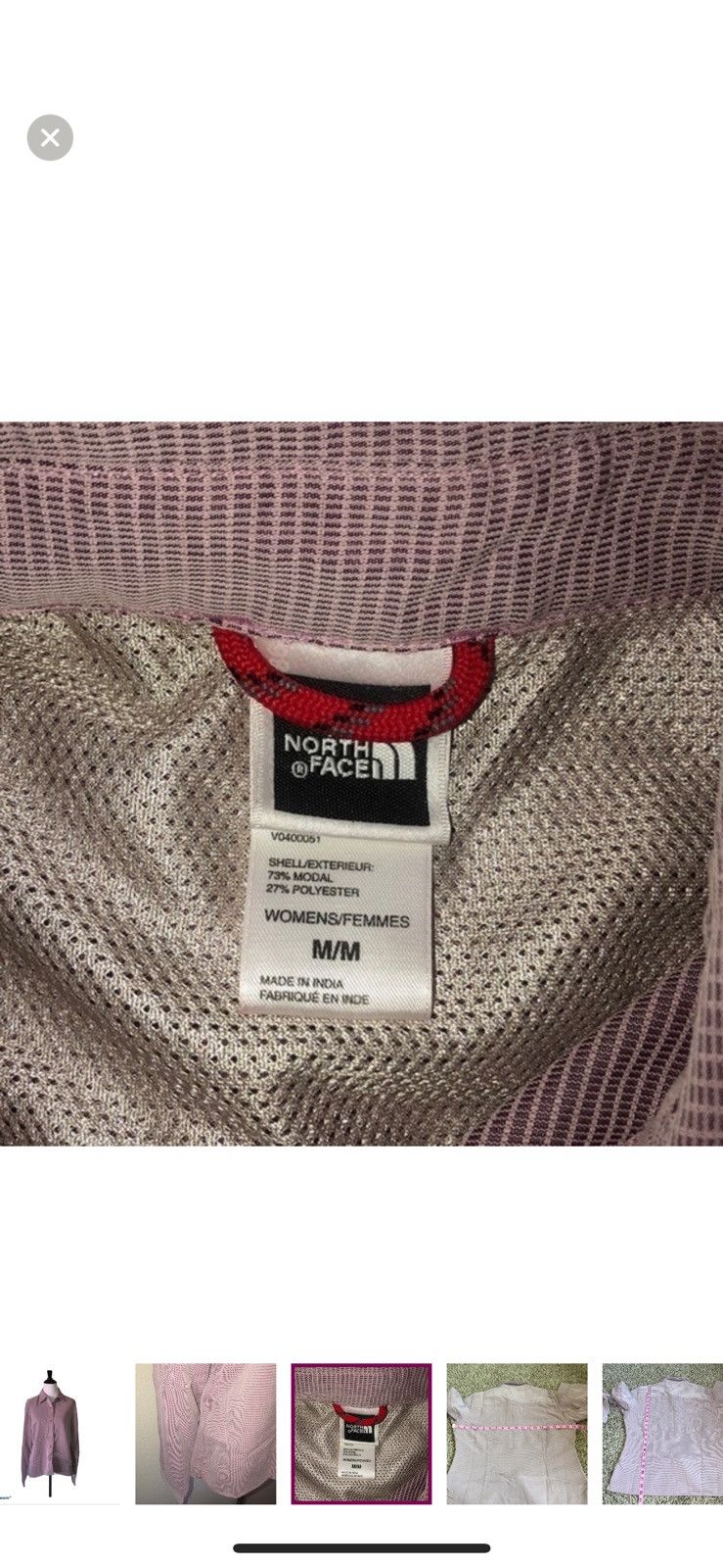 The North Face The north face medium button down blouse Size M / US 6-8 / IT 42-44 - 3 Thumbnail