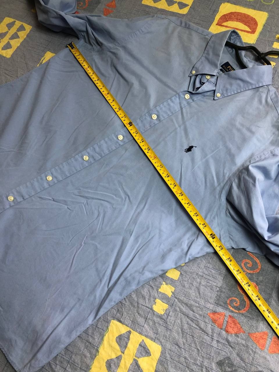 Polo Ralph Lauren × Ralph Lauren × Vintage Vintage Shirt Polo Ralph Lauren Size US XL / EU 56 / 4 - 7 Thumbnail