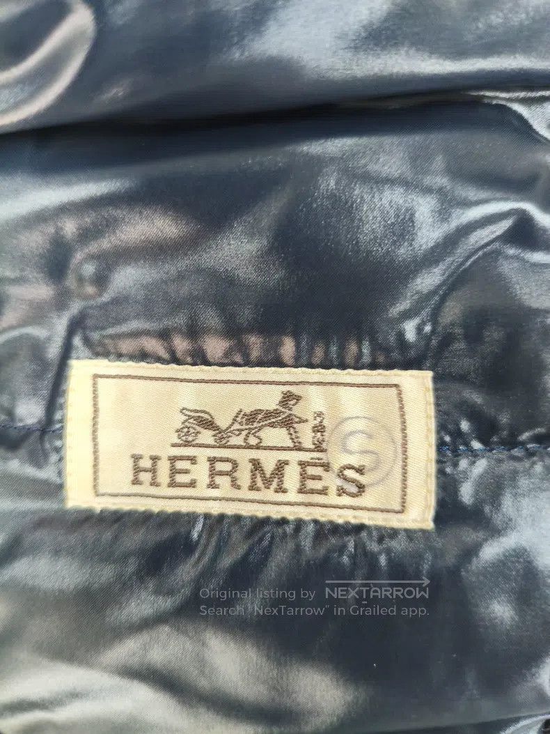 Hermes Hermes 23 Autumn/Winter Down Jacket Coat Size US L / EU 52-54 / 3 - 5 Thumbnail
