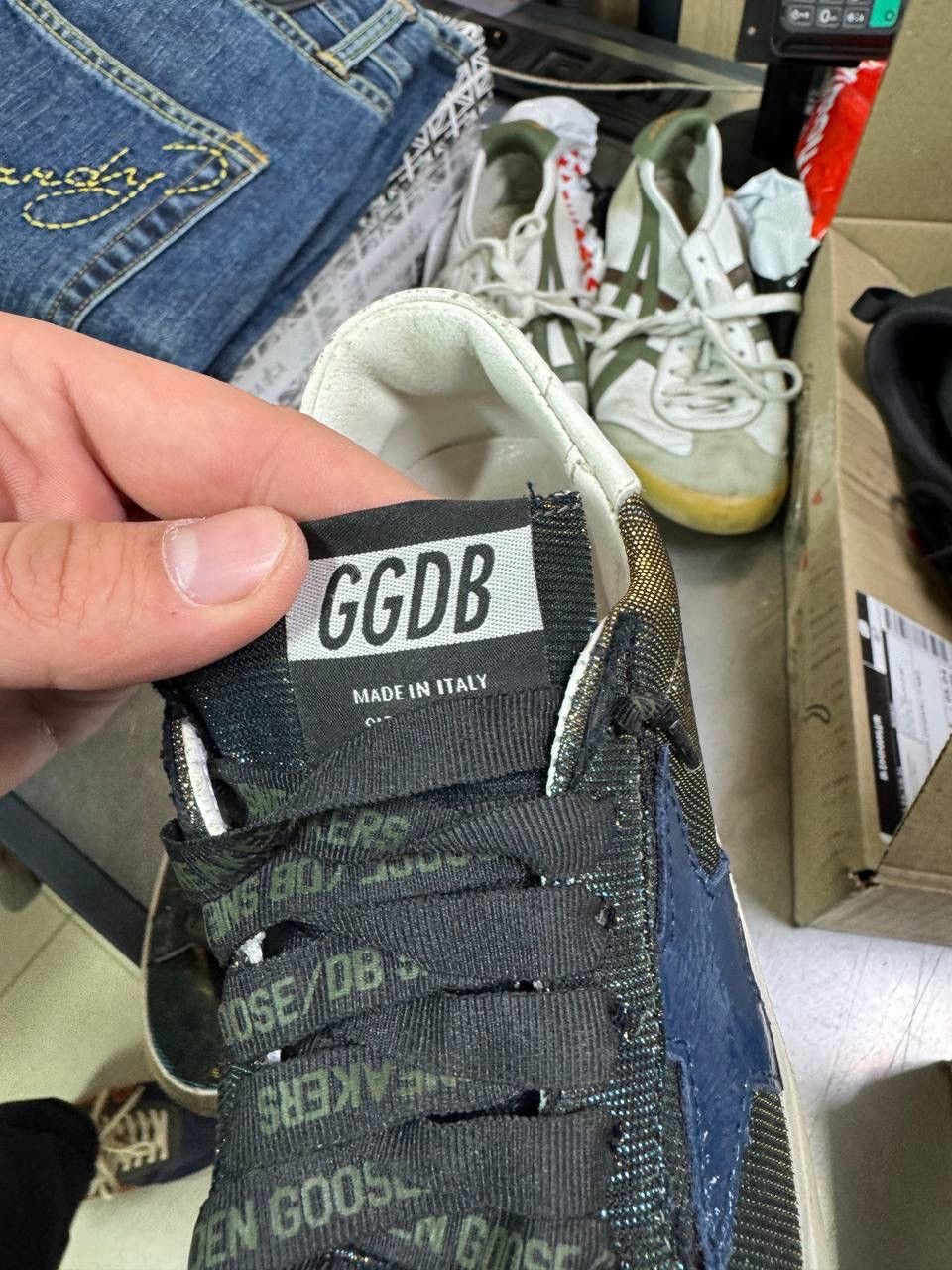 Golden Goose Golden Goose Low Top Men’s Star Sneaker Size US 5 / EU 37 - 2 Thumbnail